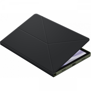 Samsung Husa Samsung Book Cover EF-BX210TBEGWW, pentru Samsung Galaxy Tab A9+, Negru