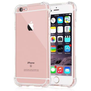 Husa Antisoc compatibila Apple iPhone 5/ 5s/ SE, PRO AirBag, Clear