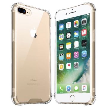 Husa Antisoc compatibila Apple iPhone 7 Plus / 8 Plus, PRO AirBag, Clear
