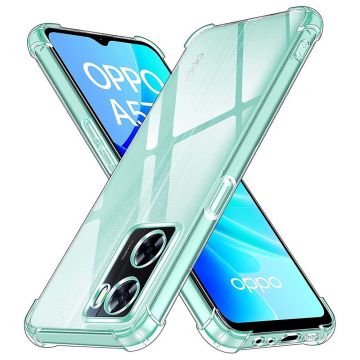 Husa Antisoc compatibila Oppo A57 4G / A57s / OnePlus Nord N20 SE, PRO AirBag, Clear