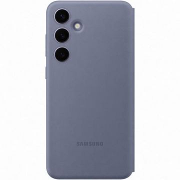 Husa de protectie Samsung Smart View Wallet Case pentru Galaxy S24, VIOLET