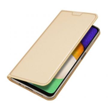 Husa pentru Samsung Galaxy A14 A145 / A14 5G A146, DUX DUCIS, Skin Pro, Aurie