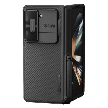 Husa Protectie Nillkin Camshield Pro Series pentru Samsung Galaxy Z Fold4, Negru