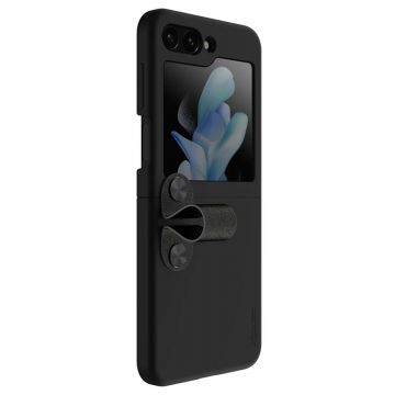 Husa Protectie Nillkin Flex Flip Series pentru Samsung Galaxy Z Flip5, Negru