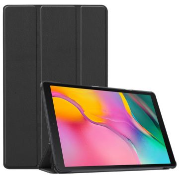 Husa tableta compatibila Honor Pad 9, FoldPro cu Microfibra, Auto Sleep/Wake, Black