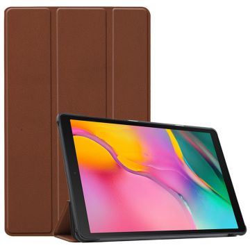 Husa tableta compatibila Honor Pad 9, FoldPro cu Microfibra, Auto Sleep/Wake, Red