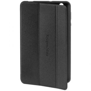 Husa Book Cover KRUGER&MATZ KM0806P pentru Kruger&Matz EAGLE 806 (Negru)