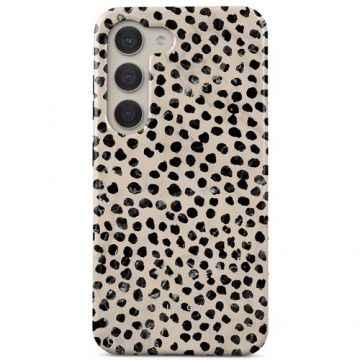 Husa Burga Dual Layer compatibila cu Samsung Galaxy S23, Almond Latte