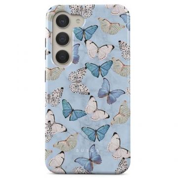 Husa Burga Dual Layer Give Me Butterflies compatibila cu Samsung Galaxy S23 Plus
