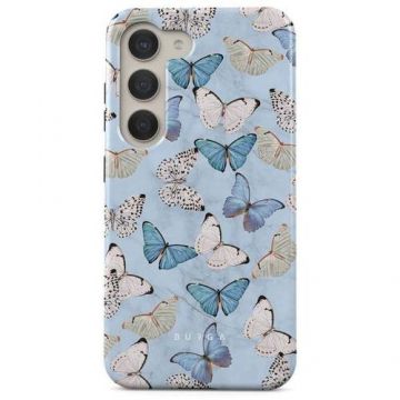 Husa Burga Dual Layer Give Me Butterflies pentru Samsung Galaxy S23