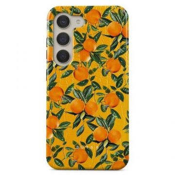 Husa Burga Dual Layer Orange Lemonade pentru Samsung Galaxy S23 Plus