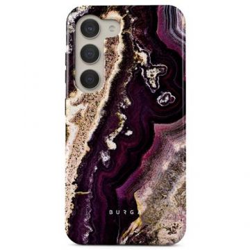 Husa Burga Dual Layer Purple Skies compatibila cu Samsung Galaxy S23 Plus