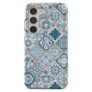 Husa Burga Dual Layer Tropical Oasis pentru Samsung Galaxy S23 Plus