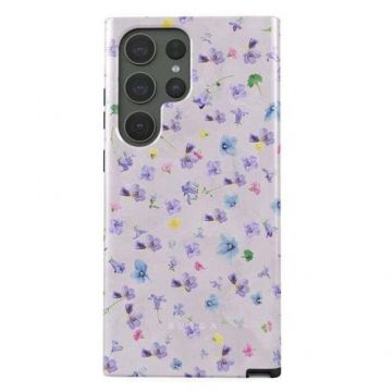 Husa Burga Dual Layer Wildflower pentru Samsung Galaxy S23 Ultra