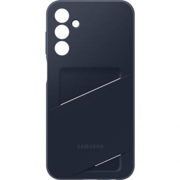 Husa Card Slot Samsung EF-OA156TBEGWW pentru Samsung Galaxy A15 5G (Albastru)