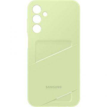 Husa Card Slot Samsung EF-OA156TMEGWW pentru Samsung Galaxy A15 5G (Verde)