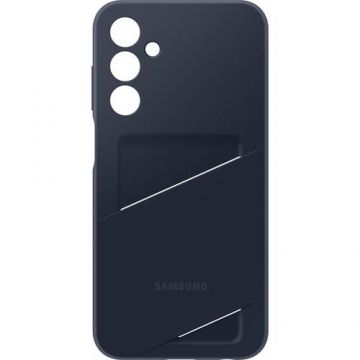 Husa Card Slot Samsung EF-OA256TBEGWW pentru Samsung Galaxy A25 (Negru)