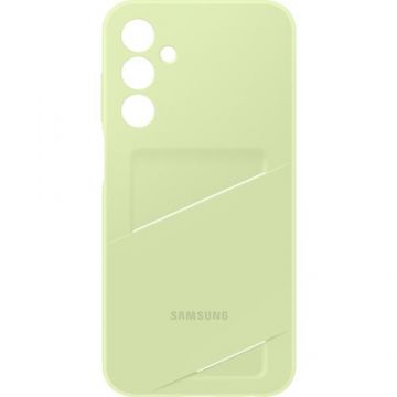 Husa Card Slot Samsung EF-OA256TMEGWW pentru Samsung Galaxy A25 (Verde)