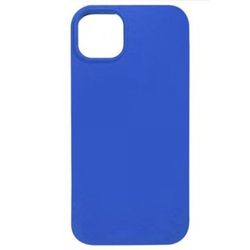 Husa de protectie Lemontti Liquid Silicon MagCharge pentru iPhone 14, Albastru