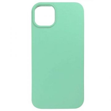 Husa de protectie Lemontti Liquid Silicon MagCharge pentru iPhone 14, Fistic