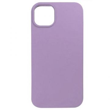 Husa de protectie Lemontti Liquid Silicon MagCharge pentru iPhone 14, Mov