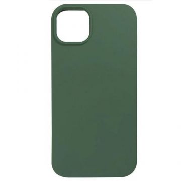 Husa de protectie Lemontti Liquid Silicon MagCharge pentru iPhone 14 Plus, Verde