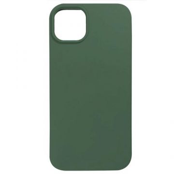 Husa de protectie Lemontti Liquid Silicon MagCharge pentru iPhone 14, Verde