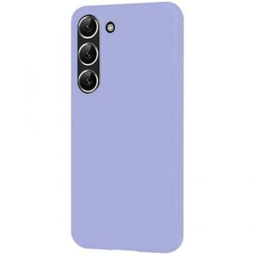 Husa de protectie Lemontti Silicon Soft Slim pentru Samsung Galaxy S23 Plus, Lila