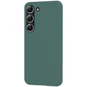 Husa de protectie Lemontti Silicon Soft Slim pentru Samsung Galaxy S23 Plus, Verde