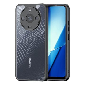 Husa de protectie telefon Aimo MagSafe compatibila cu Realme 11 , Negru - ES01946