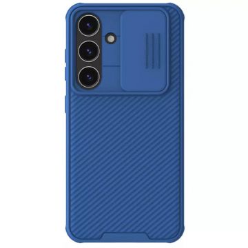 Husa de protectie telefon Camshield Pro compatibila cu Samsung Galaxy S24, Albastru - ES02057
