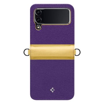 Husa de protectie telefon Compoty compatibila cu Samsung Galaxy Z Flip4, Mov - ES02249