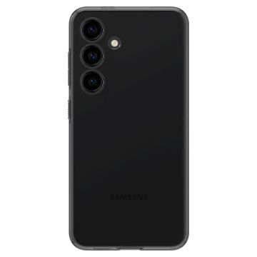 Husa de protectie telefon Crystal compatibila cu Samsung Galaxy S24, Gri - ES02255