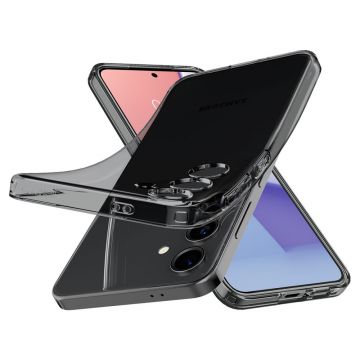 Husa de protectie telefon Crystal compatibila cu Samsung Galaxy S24 Plus, Gri - ES02252