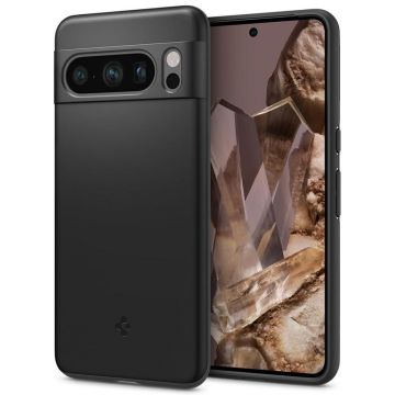 Husa de protectie telefon Fit compatibila cu Google Pixel 8 Pro, Negru - ES02302