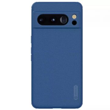 Husa de protectie telefon Frosted Pro compatibila cu Google Pixel 8 Pro, Albastru - ES02031