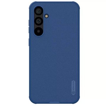 Husa de protectie telefon Frosted Pro compatibila cu Samsung Galaxy S23 FE, Albastru - ES02004