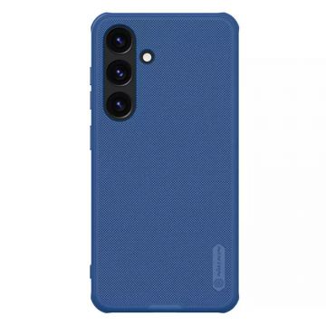 Husa de protectie telefon Frosted Pro compatibila cu Samsung Galaxy S24 Plus, Albastru - ES02003