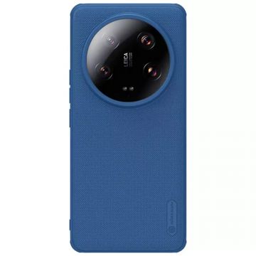 Husa de protectie telefon Frosted Pro compatibila cu Xiaomi 13 Ultra, Albastru - ES02029