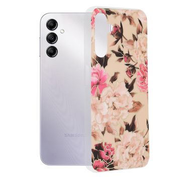 Husa de protectie telefon Marble compatibila cu Samsung Galaxy A14 4G / A14 5G, Mary Berry Nude - ES01878