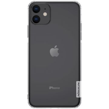 Husa de protectie telefon Nature compatibila cu iPhone 11, Transparent - ES01991