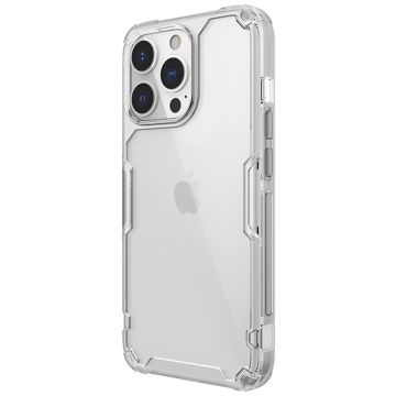 Husa de protectie telefon Nature Pro compatibila cu iPhone 13 Pro, Transparent - ES01986
