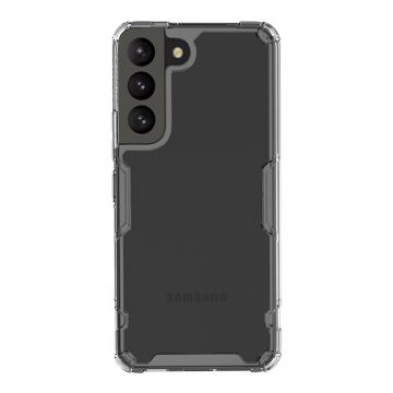 Husa de protectie telefon Nature Pro compatibila cu Samsung Galaxy S22 Plus, Transparent - ES01983