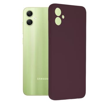 Husa de protectie telefon Soft Silicone compatibila cu Samsung Galaxy A05, Mov - ES01798