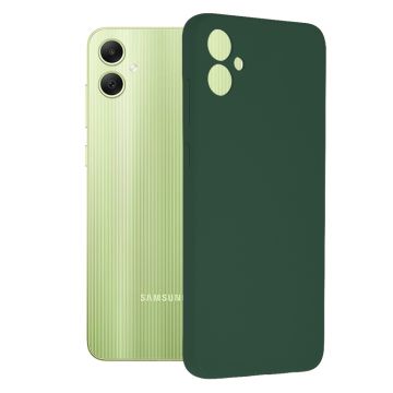 Husa de protectie telefon Soft Silicone compatibila cu Samsung Galaxy A05, Verde - ES01796