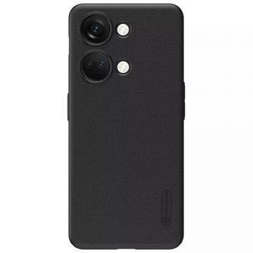 Husa de protectie telefon Super Frosted compatibila cu OnePlus Nord 3, Negru - ES01992