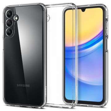 Husa de protectie telefon ultra-slim Hybrid compatibila cu Samsung Galaxy A15 4G / A15 5G, Transparent - ES02338