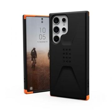 Husa de protectie UAG Civilian Series pentru Samsung Galaxy S23 Ultra, Negru