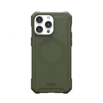 Husa de protectie UAG Essential Armor Magsafe pentru iPhone 15 Pro Max, Verde