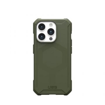 Husa de protectie UAG Essential Armor Magsafe pentru iPhone 15 Pro, Verde